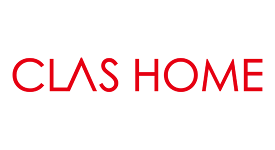 CLAS HOME ロゴ